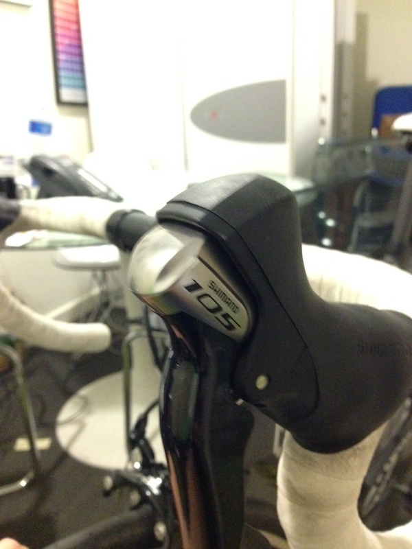 shimano 105 hydraulic shifters