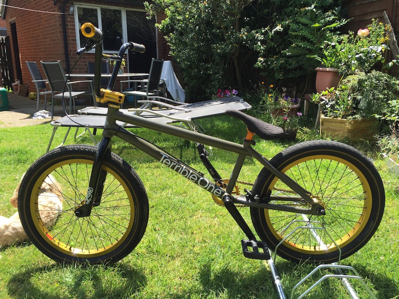 2008 MAAS Terrible One Ruben Alcantara Signature 20.8TT Custom For