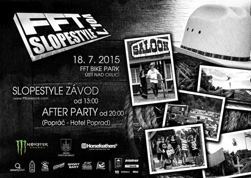 Official FFT Slopestyle 2015 poster