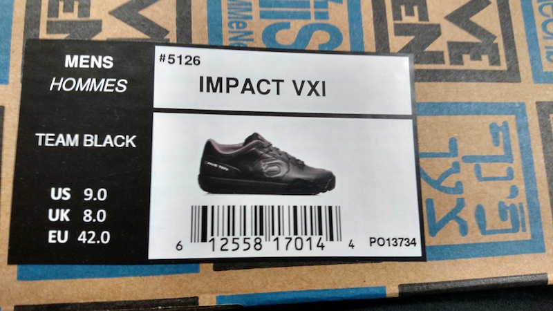 2015 Size 42 eu 9 us Fiveten Impact VXi