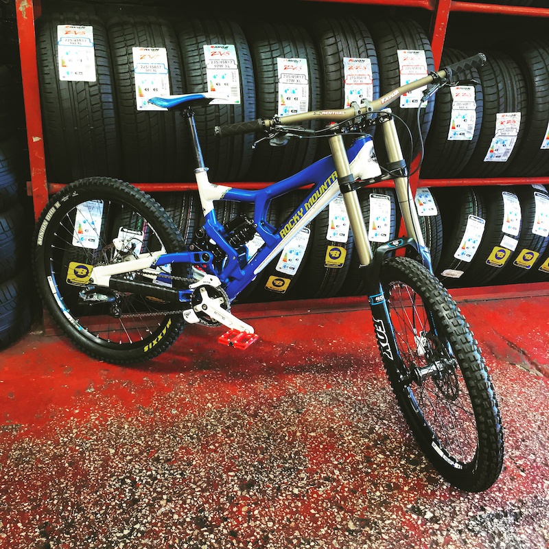 2012 Rocky Mountain Flatline For Sale