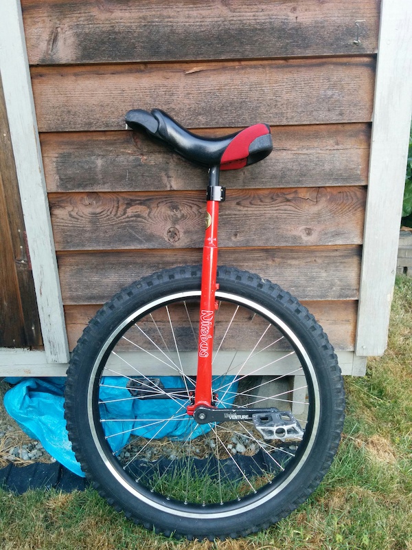 26" Nimbus Mountain Unicycle For Sale