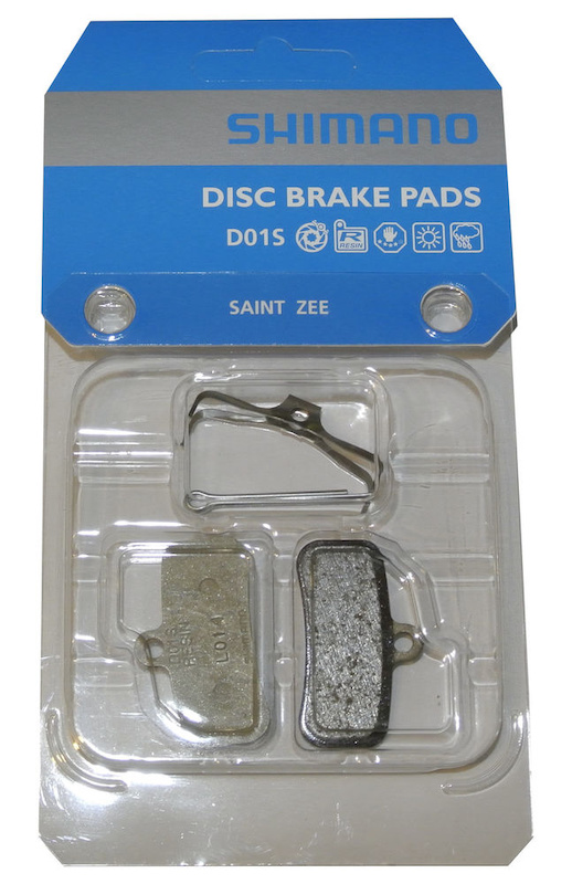 0 Shimano Saint/Zee BR M-810 metallic brake pads (trade for XT
