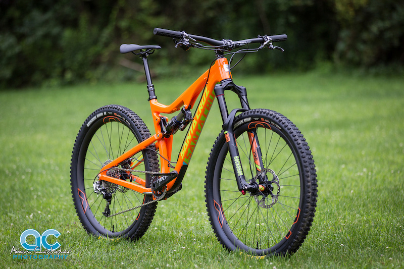 santa cruz 5010 with 160mm fork