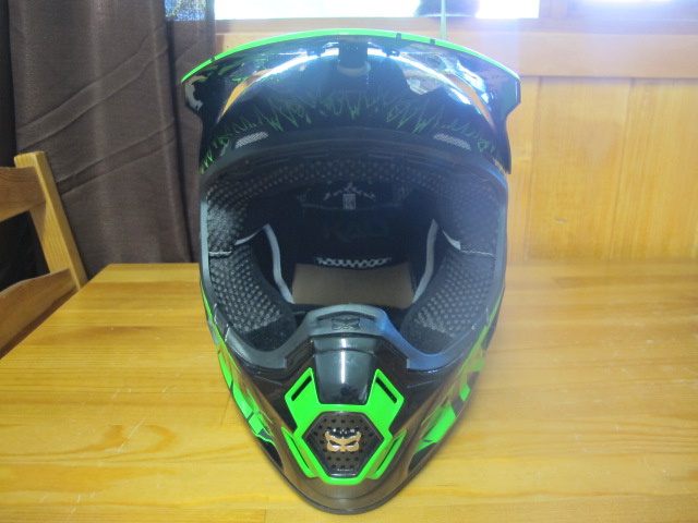 2013 KALI Prana Carbon Rip DOT Helmet