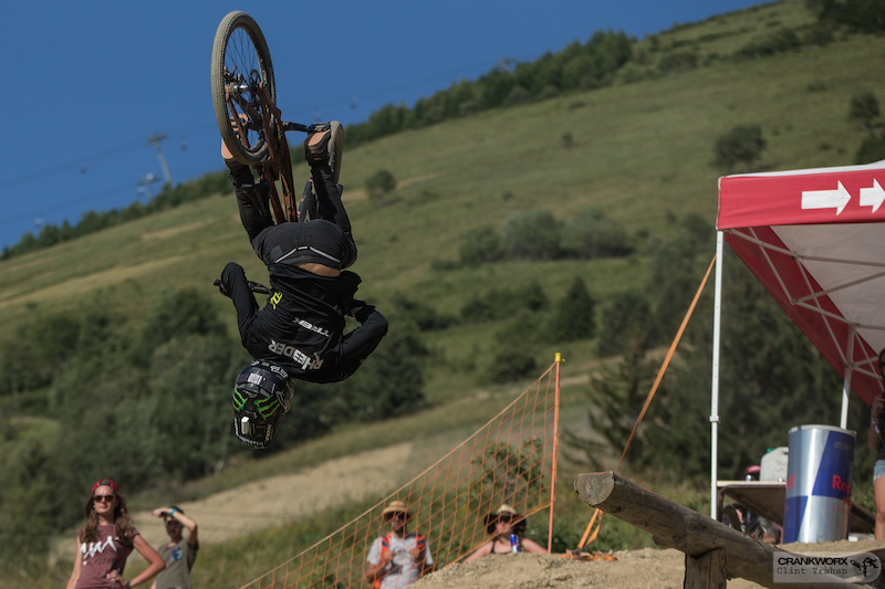 Slopestyle Riders Triple Crown of Slopestyle Hangs in the Balance - Pinkbike