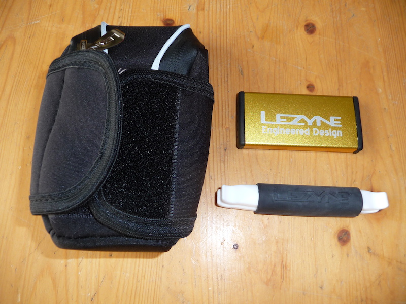 2015 Lezyne Saddle Bag Kit.