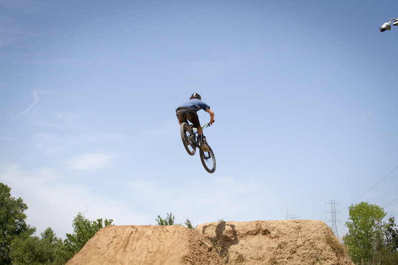 Nick Azevedo at Folsom Bike Park in Granite Bay, California, United ...