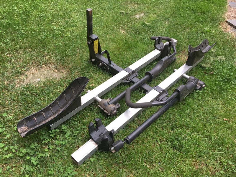 used thule hitch bike rack