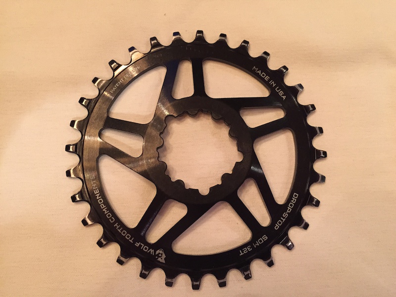 2014 Wolf Tooth 32 Direct Mount Chainring