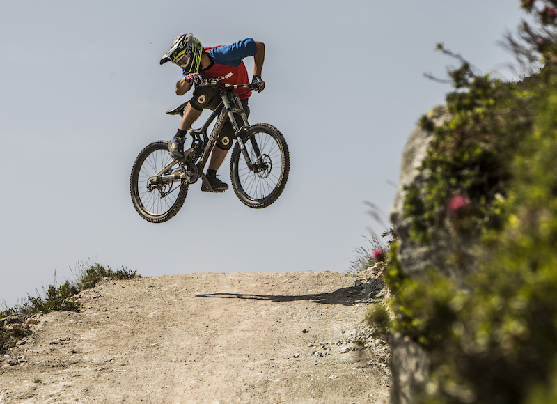 The Never end Trail at Flims-Laax built by Velosolutions and Claudio Caluori.