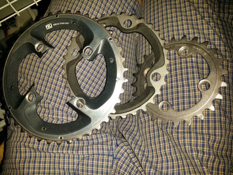 Mint Xtr 10spd group set for sale. Mounted, ridden once on a casual
 ride, then stored.