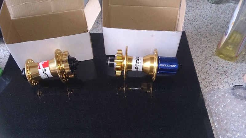 superstar-switch-evo-gold-hubs-for-sale