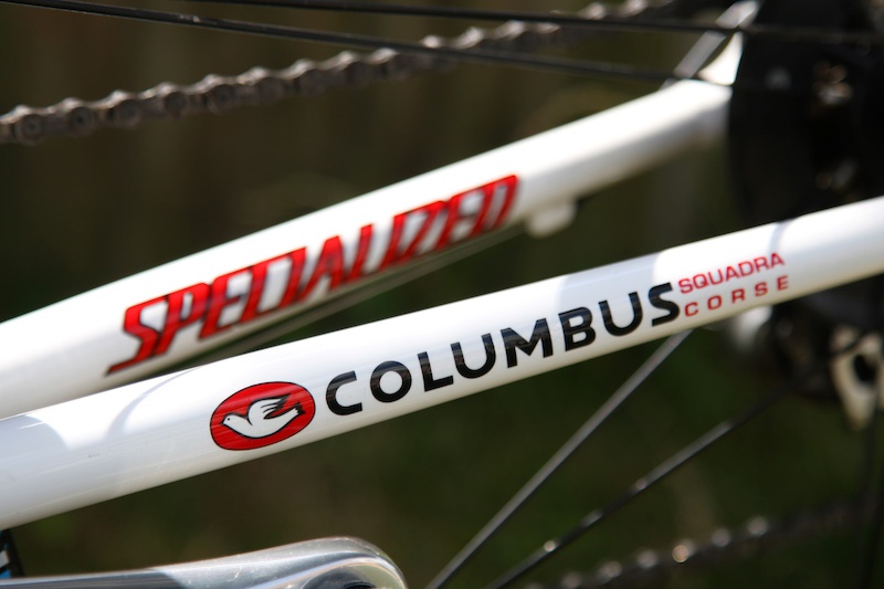 specialized allez comp columbus squadra corse