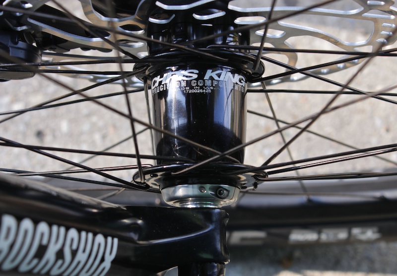 2015 Chromag Rootdown Black - Chris King