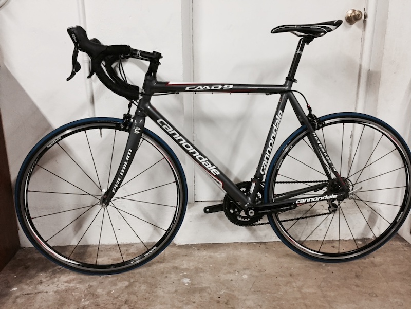 2010 Cannondale CAAD 9 56cm