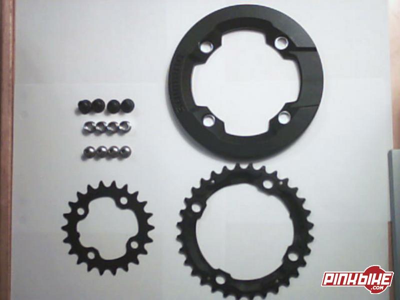 BRAND NEW SAINT CHAINRINGS/BASH For Sale