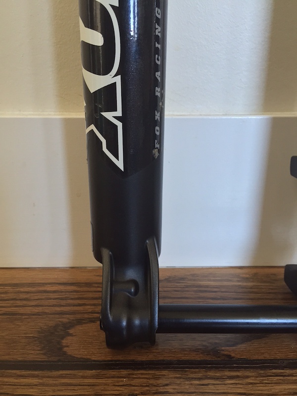 2013 Fox 34 CTD 150mm Kashima with fresh rebuild and 2014 cartrid