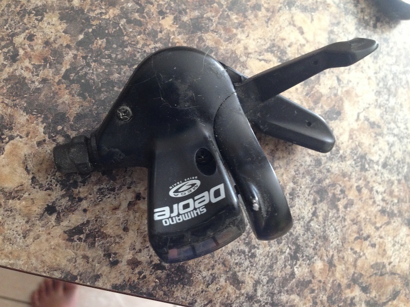 2010 Shimano Deore Derailleur and Shifter in great condition