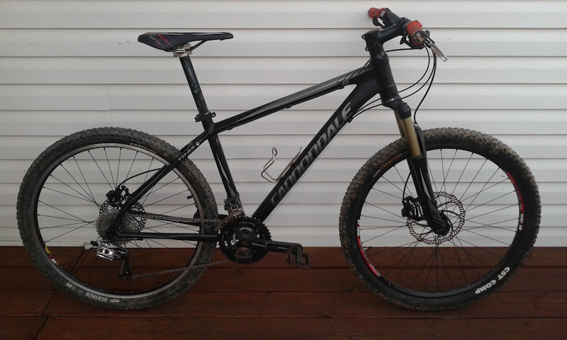 2010 cannondale f5