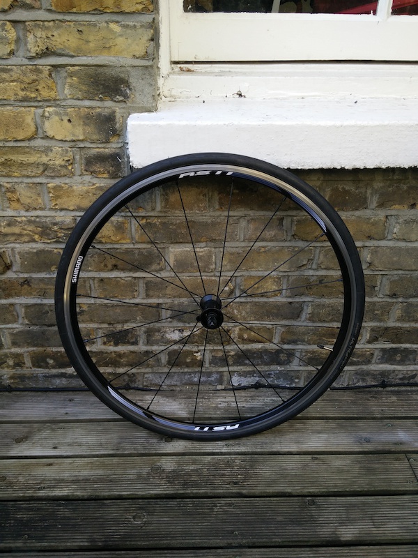 2015 Shimano RS11 Road Front Wheel For Sale