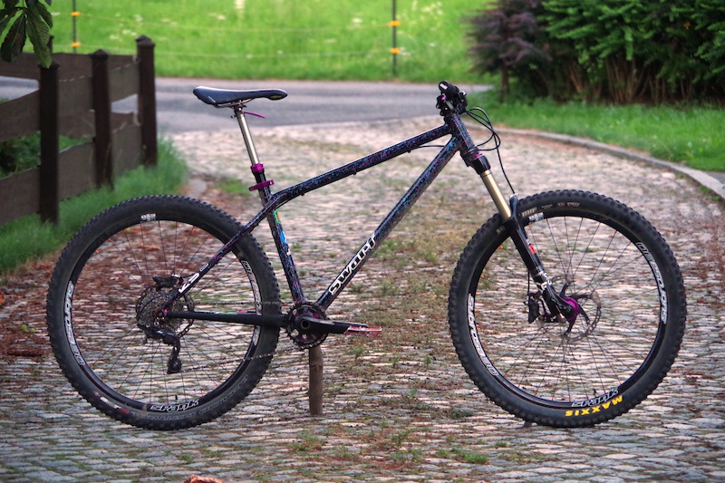 Nominee for "What is The Sexiest AM/FR/Enduro Hardtail of 2016"