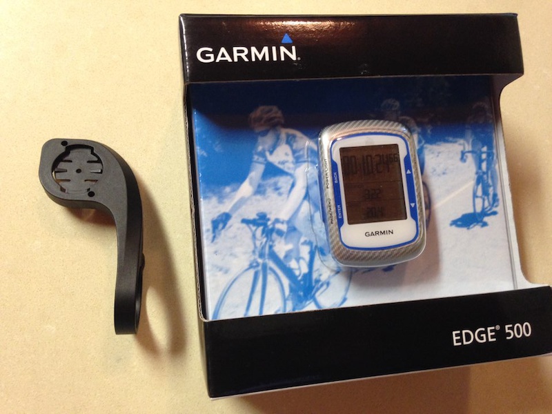 2014 GARMIN EDGE 500 BIKE COMPUTER For Sale