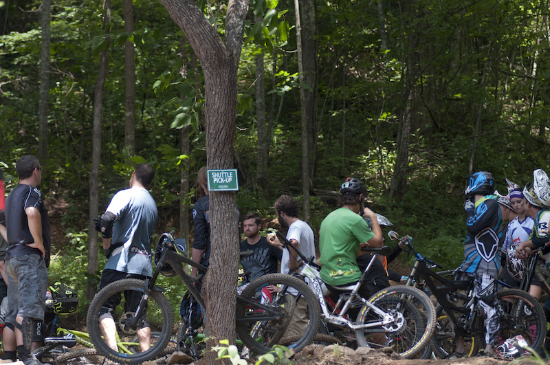 After a soft opening in June shuttles began running at Bailey Mountain Bike Park.