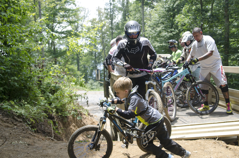 The park is currently open weekends only while they continue to test and build trails.