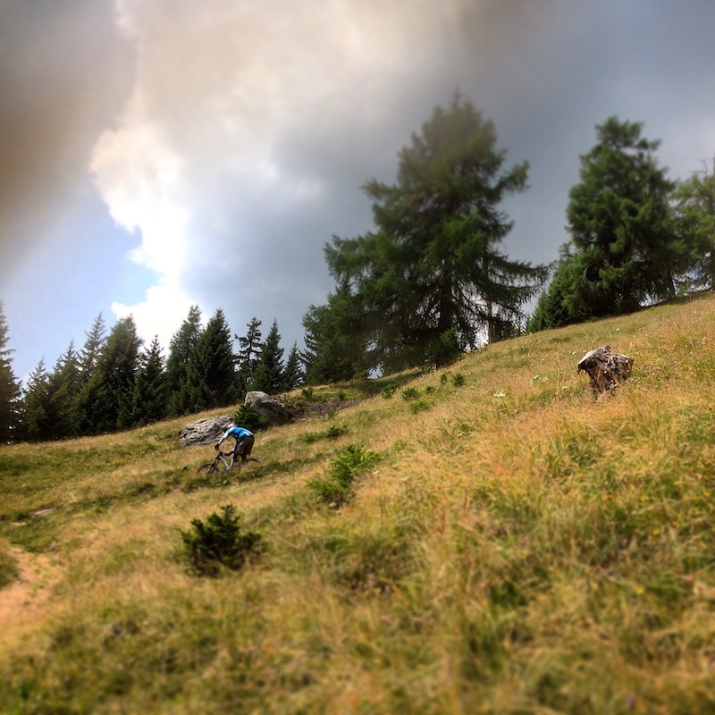 Enduro/freeride MTB tours in Valais, swiss Alps, guided by Exoride.
More : http://www.exoride.net/en/