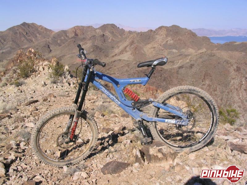 Sinister store mountain bike