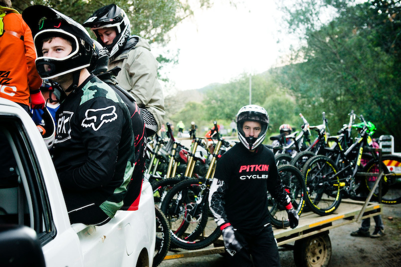 Jonkershoek - SA DH Nationals