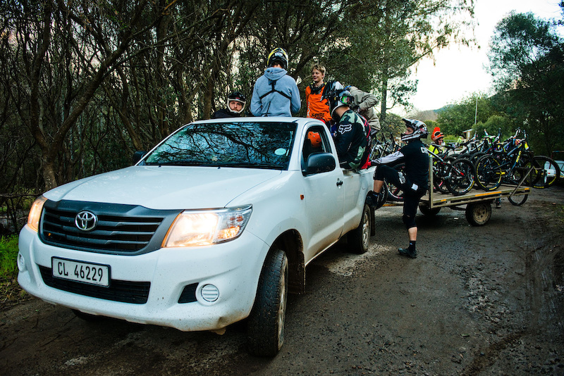 Jonkershoek - SA DH Nationals