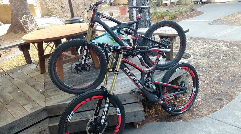 2012 ONE'OFF Specialized S-WORKS ENDURO w/ CCDB AIR