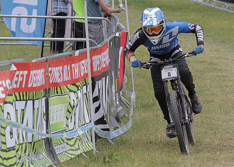 British Cycling's National MTB DH Championships 2015 presented by Datatag.