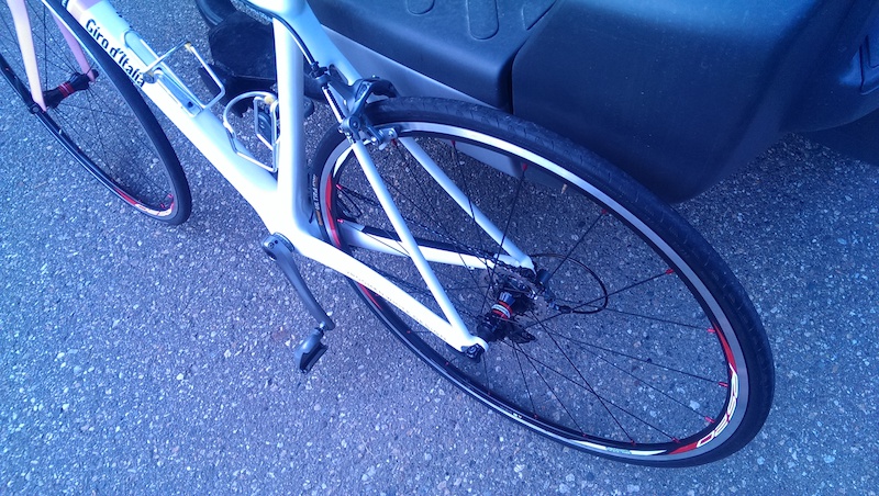 2009 Cervelo RS 54cm Giro D'Italia Centenary Edition For Sale