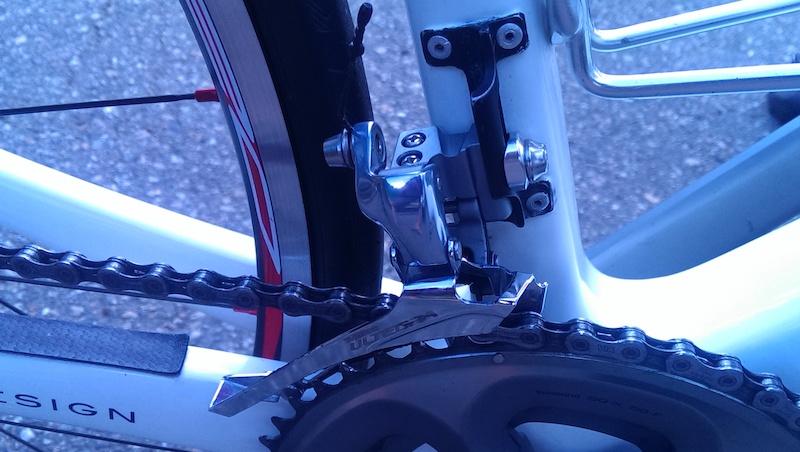 2009 Cervelo RS 54cm Giro D'Italia Centenary Edition For Sale
