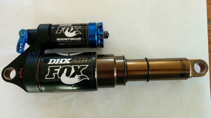 2015 MINT Fox DHX 5.0 KASHIMA AIR 8.75 x 2.75!