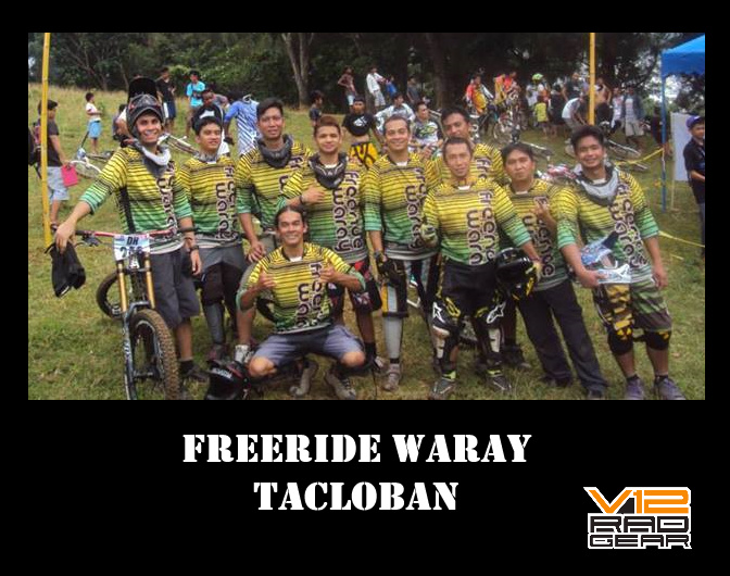Freeride Waray Team custom Kits