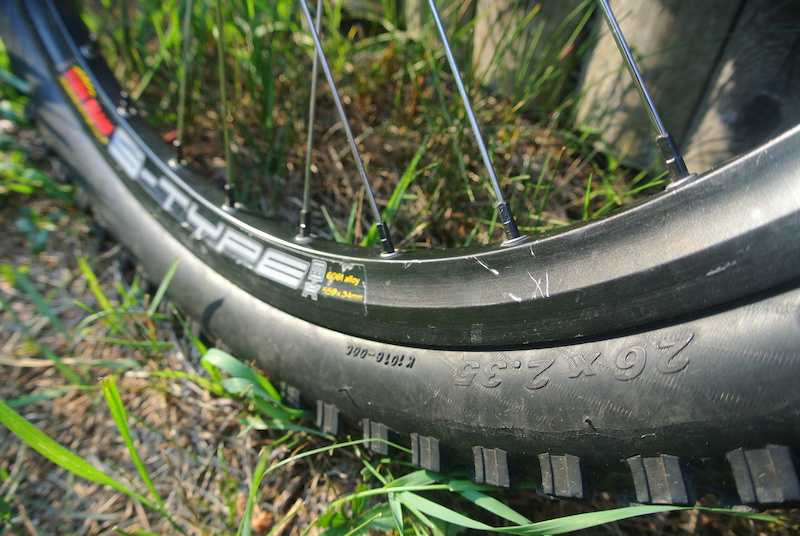 Sun Ringle S Type in Cumberland, Maine, United States - photo by BikeEveryDay - Pinkbike