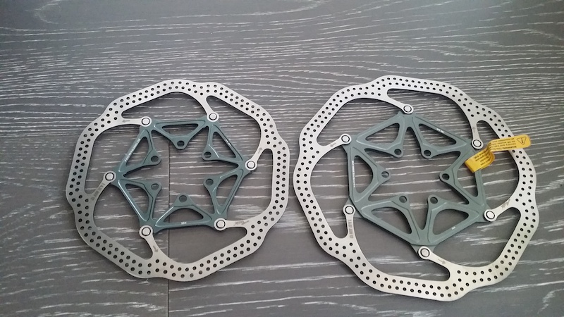 SRAM XX Hsx floating 180/160mm rotors for sale