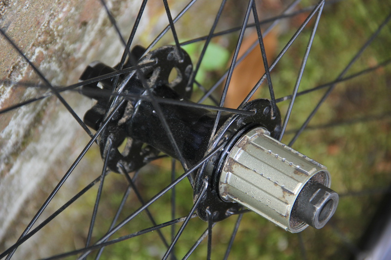 2014 Mavic EN521 Rims Laced to Commencal Hubs Wheelset