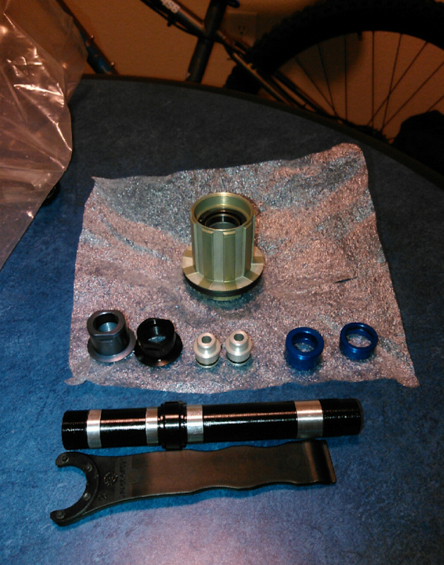 2015 Mavic ITS4 Freewheel/Freehub Kit *FREE SHIPPING* For Sale