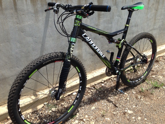 Cannondale scalpel sales ultimate 2011