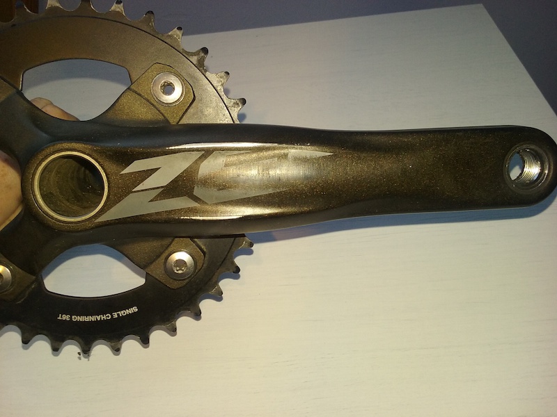 2014 Shimano Zee M640 Chainset (Free Postage)