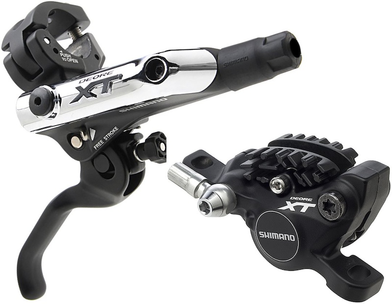 jungle Manier Notitie 2015 Shimano XT Brakes, Brand New / Free Shipping For Sale
