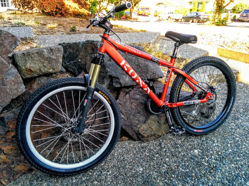 2005 Kona Cowan DJ dirt jumper trail bike 26