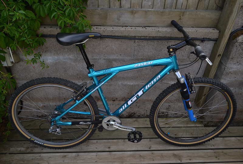 1994 Gt Zaskar Aqua Build Page 2 Pinkbike Forum