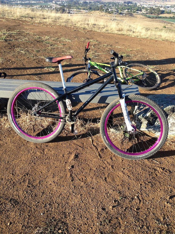 dirt jump trail bike
