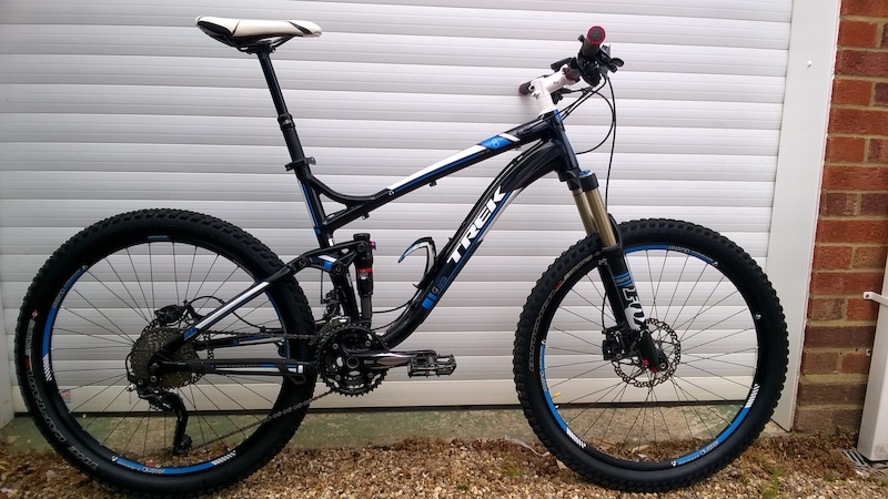 Trek Fuel Ex With Reverb Stealth Upgrade For Sale